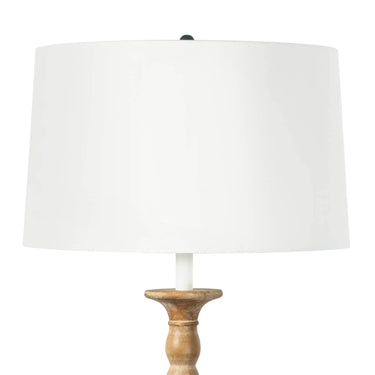 Perennial Wooden Floor Lamp